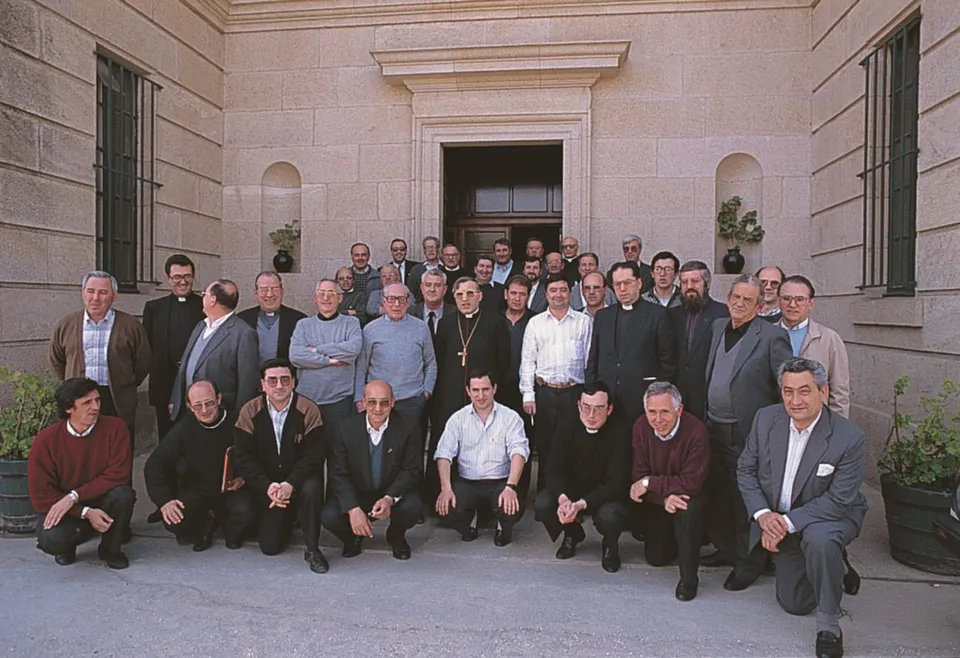 Encuentro en 1986 